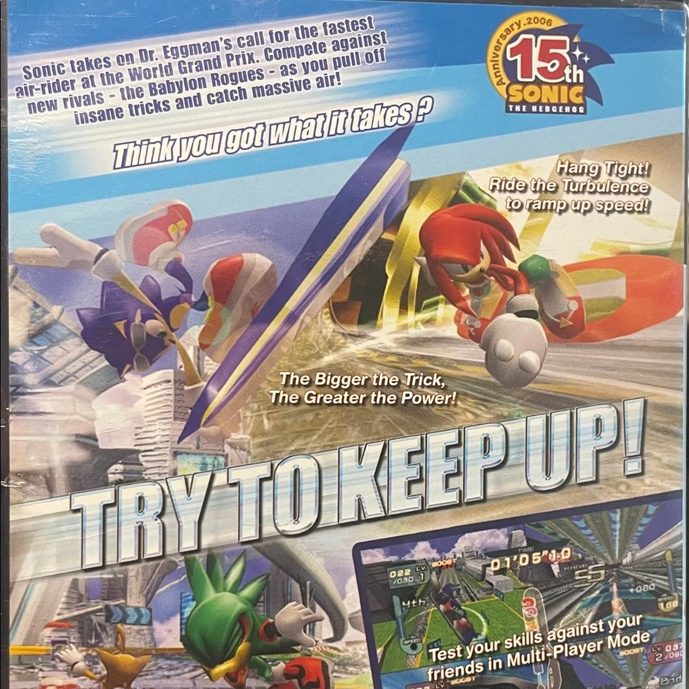 Sonic Riders for PlayStation 2 - Picture 9 of 15